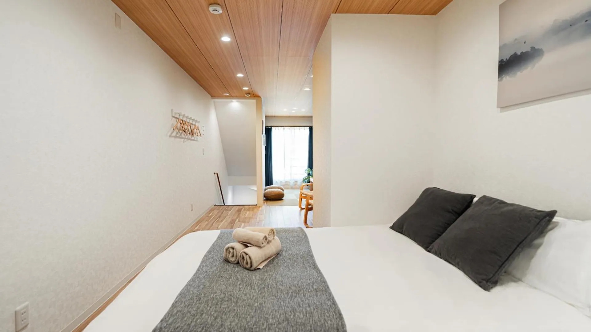 別荘 Osaka Shinimamiya Hanazonocho 6Ppl House Namba Usj Hongyh