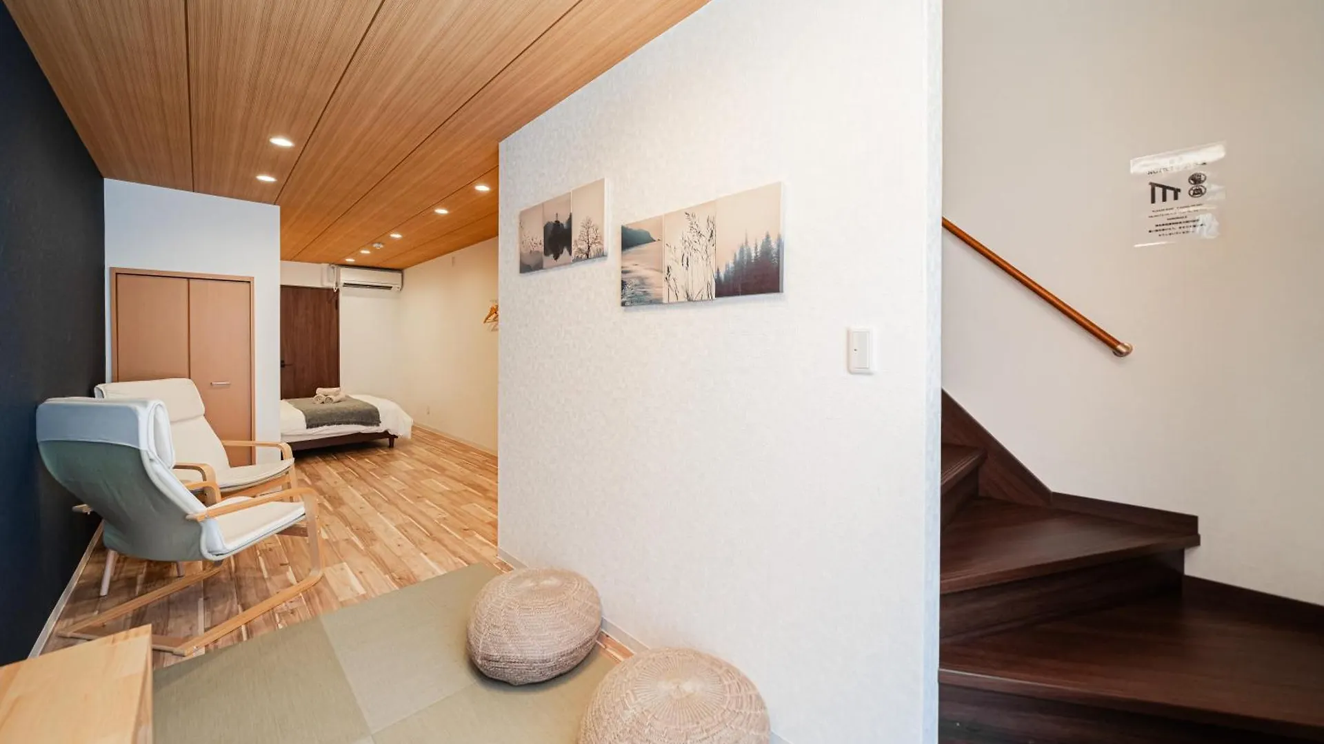 Osaka Shinimamiya Hanazonocho 6Ppl House Namba Usj Hongyh 0*,  日本